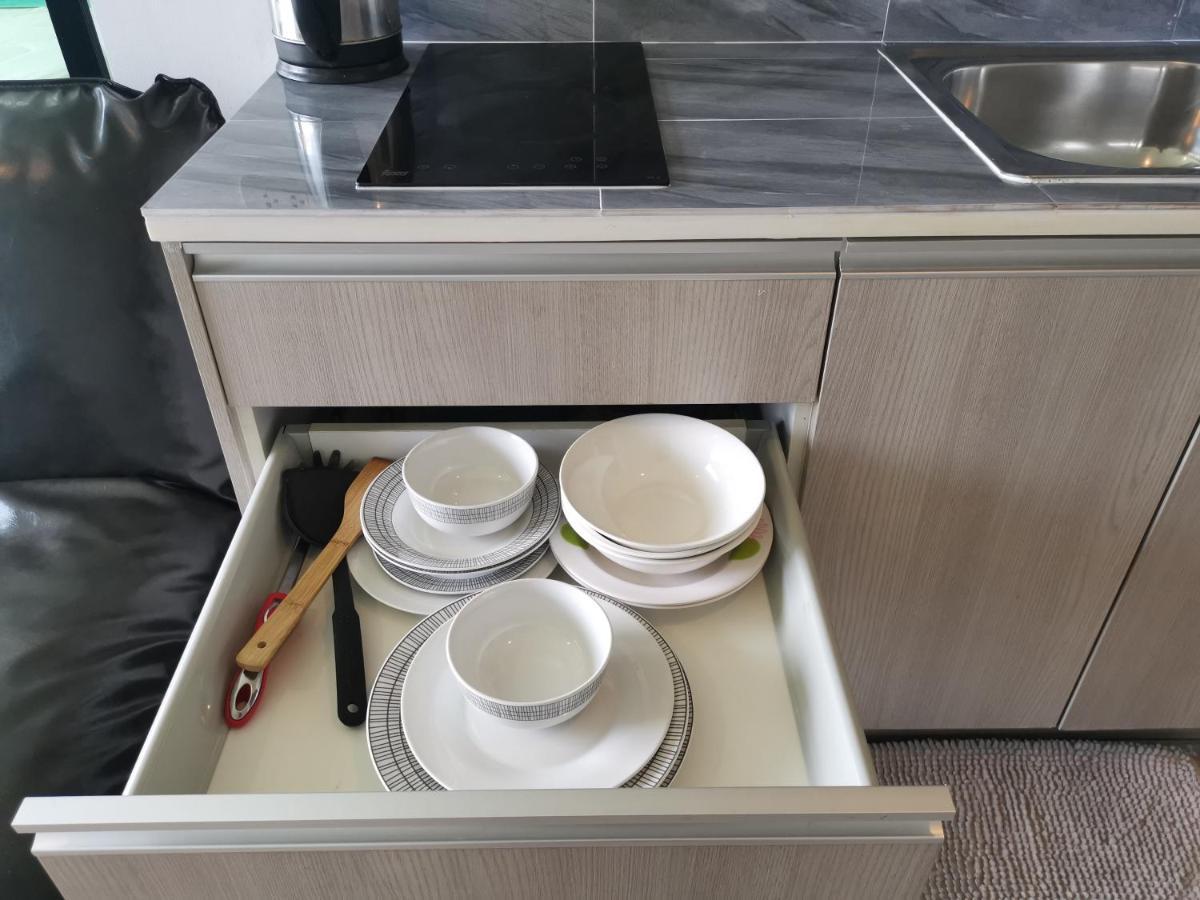 5 Floor - Centrio Condominium In Phuket Town - 30 Mins To Beaches Екстериор снимка