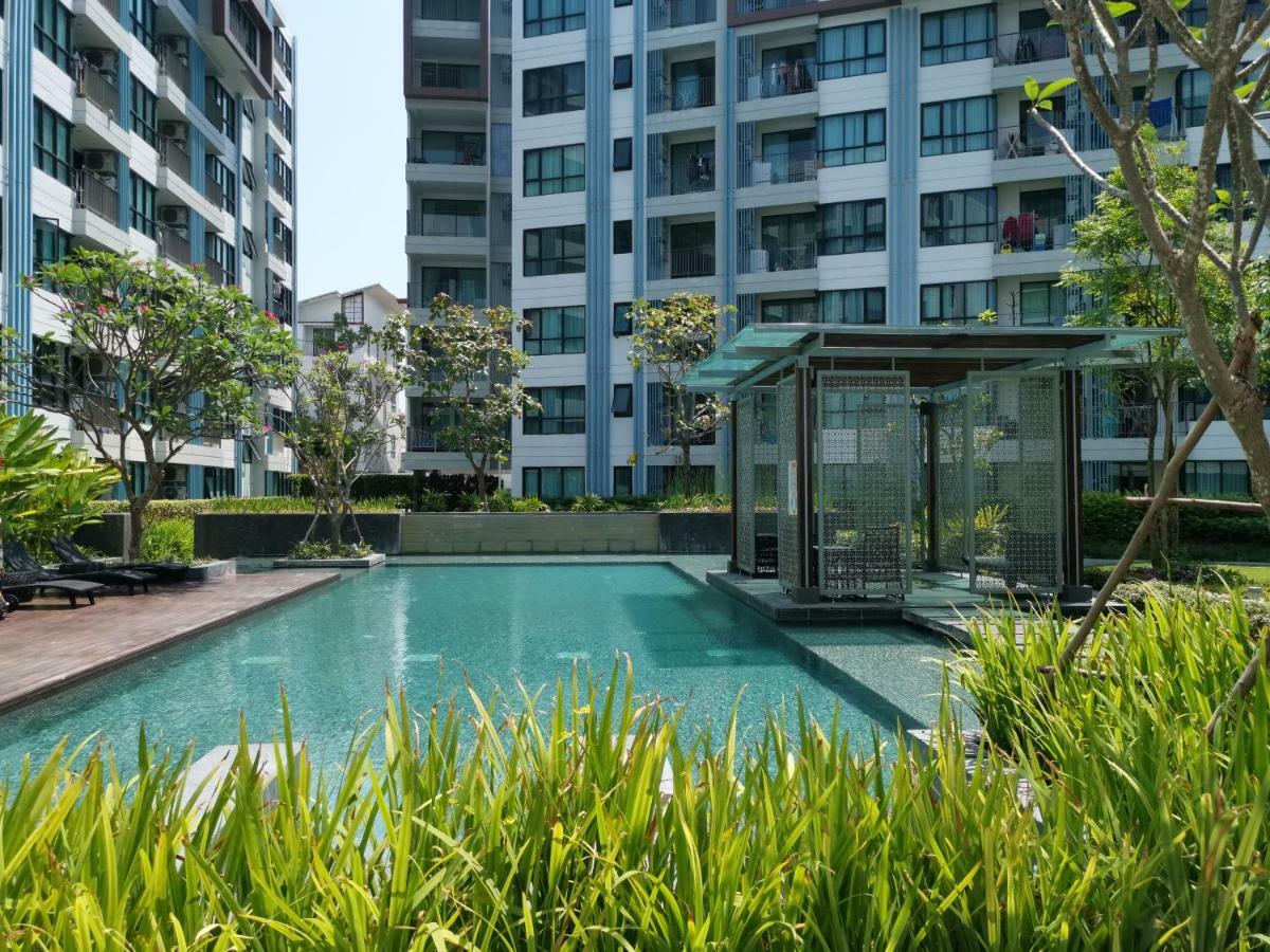 5 Floor - Centrio Condominium In Phuket Town - 30 Mins To Beaches Екстериор снимка